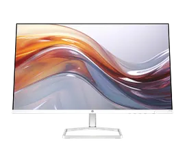 HP Series 5 27 inch FHD Monitor with Speakers - 527sa
