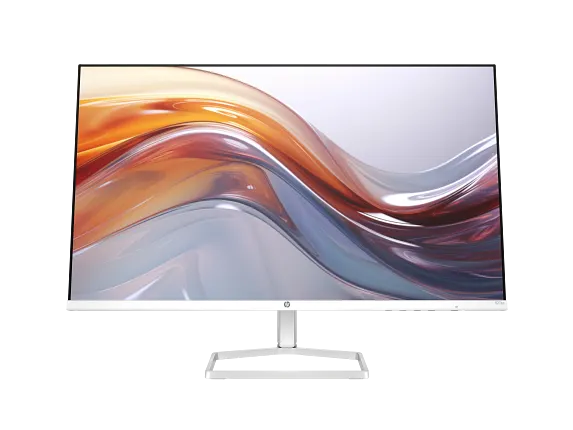 HP Home Monitors, HP Series 5 27 inch FHD Monitor with Speakers - 527sa