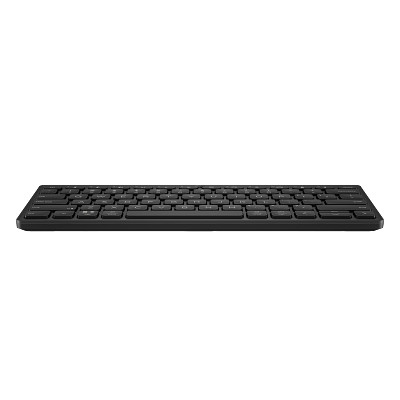 22C2 HP 350 Compact Multi-Device Bluetooth Keyboard Front