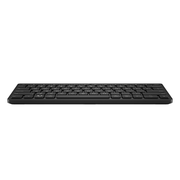 22C2 HP 350 Compact Multi-Device Bluetooth Keyboard Front