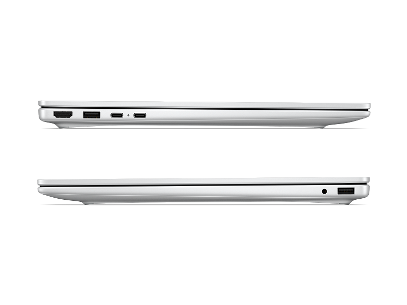 Bočni prikaz i priključci prijenosnog računala HP OmniBook 3 16