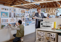 HP OfficeJet Pro 9720 Wide Format All-in-One Printer