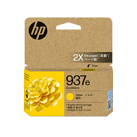 HP 937e EvoMore Yellow Original Ink Cartridge