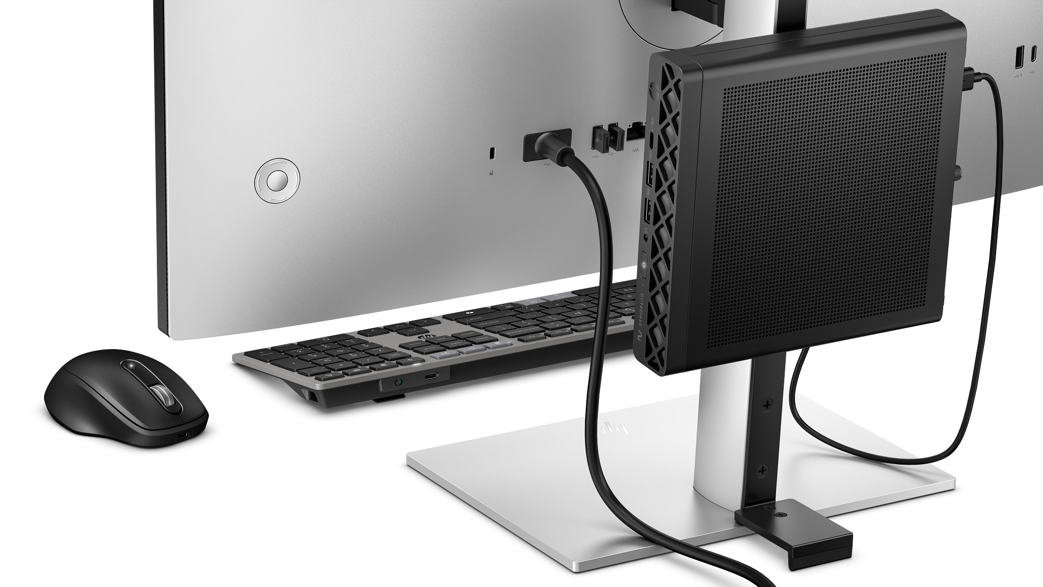 HP EliteDesk 8 Mini G2i Desktop Next Gen AI PC  Wolf Pro Security Edition