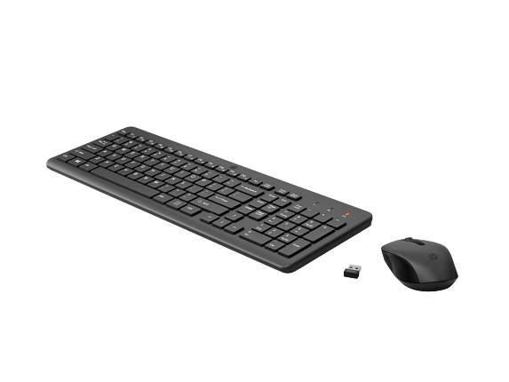 HP 330 Wireless Mouse and Keyboard Combination.