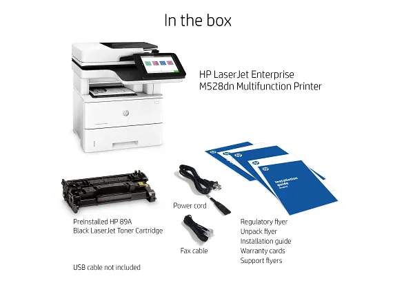 HP LaserJet Enterprise MFP M528dn - HP® Store
