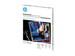 HP Professional Business Paper, Matte, 52 lb, 8.5 x 11 in. (216 x 279 mm), 150 sheets 4WN05A - Img_Left_320_240