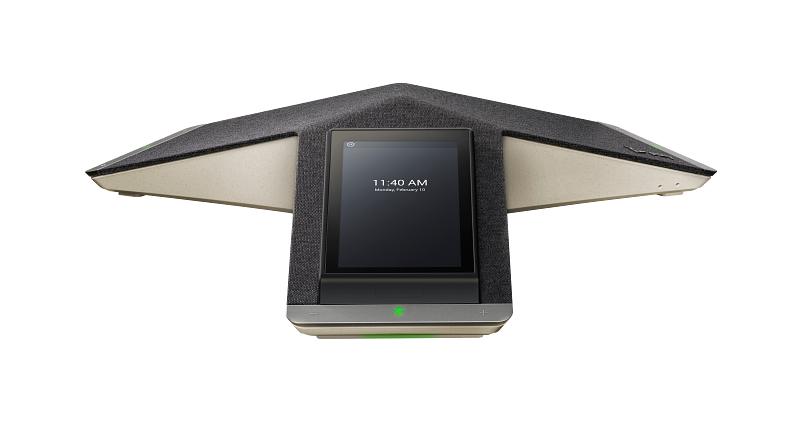 Poly Trio C60 Front Teams Home Screen