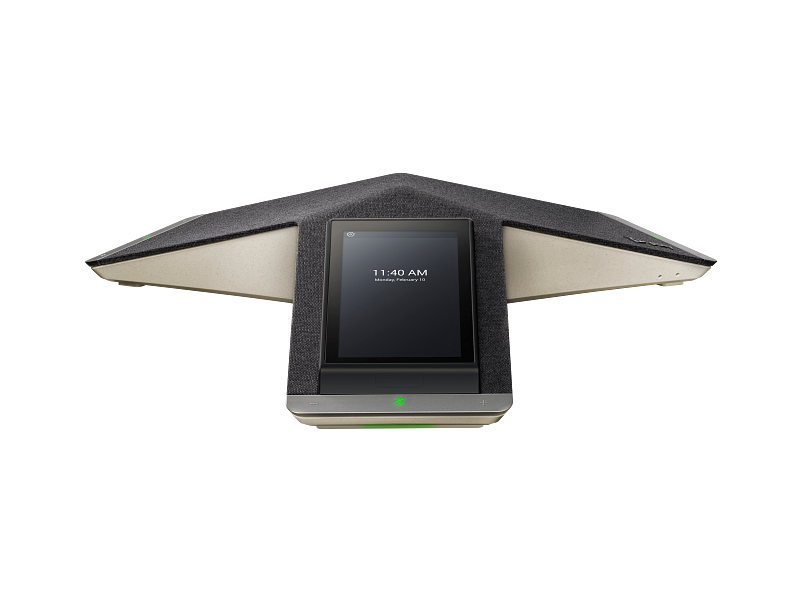 Poly Trio C60 Front Teams Home Screen