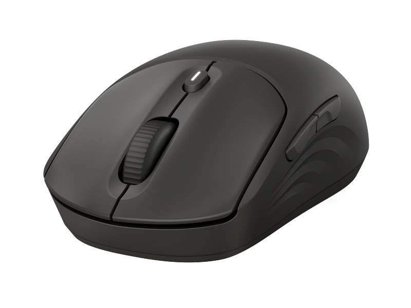 HP 400 Quiet Wireless Mouse (Cooper) Black