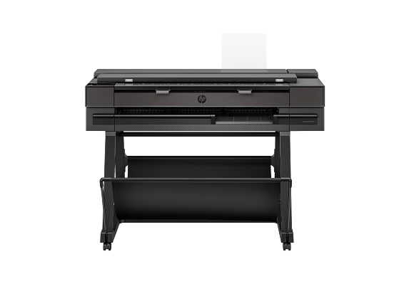Photos - All-in-One Printer HP DesignJet DesignJet T850 Large Format 36" Multifunction Plotter Printer - Fast, High-Quality CAD & Poster Printer with ea