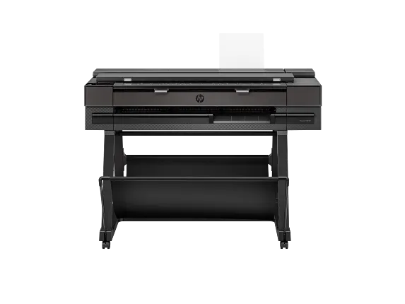 Series 1 of 12 HP DesignJet Large Format Printers, HP DesignJet T850 Large Format Multifunction Wireless Plotter Printer - 36", with 2-year Next Business Day Support (2Y9H2H)