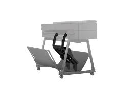 HP DesignJet T850 Sheet Organizer