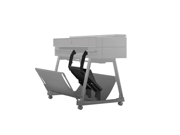 Paper Handling, HP DesignJet T850 Sheet Organizer