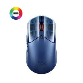 HyperX Pulsefire Haste 2 S Navy Wireless Gaming Mouse