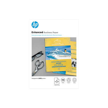 HP CG965A professzionális fényes lézernyomtató-papír 150 gsm - 150 lap/A4/ 210 x 297 mm