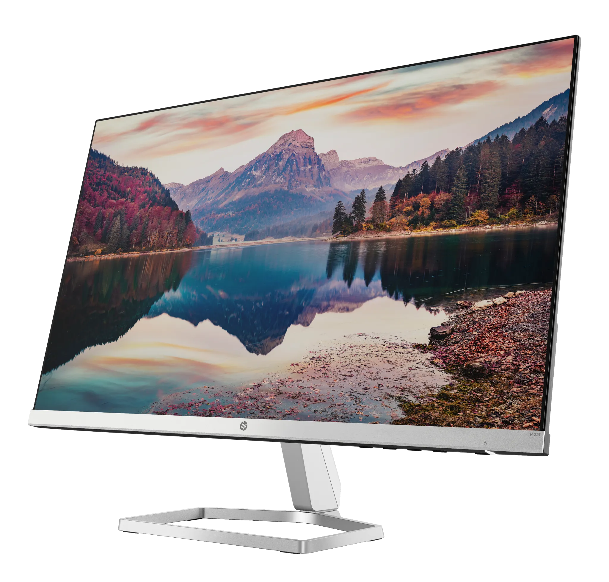 HP モニター M22f 21.5インチ フルHD 薄型 非光沢 IPSパネル