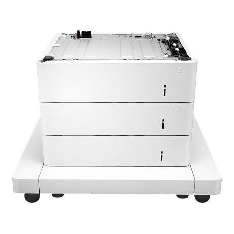 HP J8J93A LaserJet 3x550-sheet papíradagoló szekrénnyel