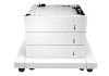 HP J8J93A LaserJet 3x550-sheet papíradagoló szekrénnyel