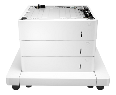 HP LaserJet 3x550-sheet Paper Feeder with Cabinet