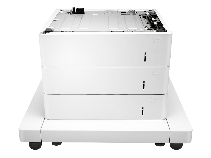 HP LaserJet 3x550-sheet Paper Feeder with Cabinet | HP® South Africa HP LaserJet 3x550-sheet Paper Feeder with Cabinet | HP® South Africa