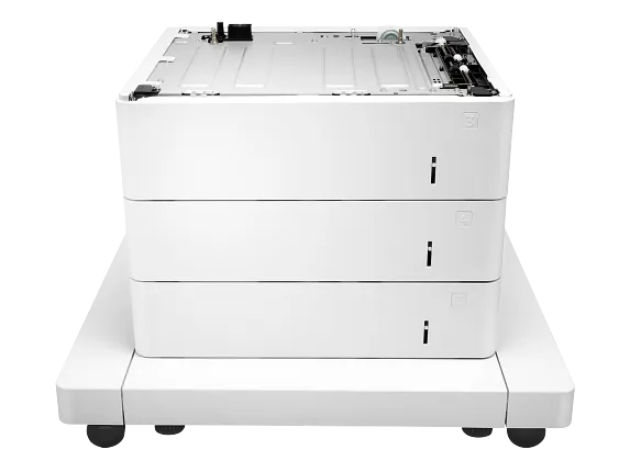 Paper Handling, HP LaserJet 3x550-sheet Paper Feeder with Cabinet