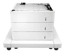 HP LaserJet 3x550-sheet Paper Feeder with Cabinet