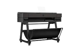 HP DesignJet T850 Large Format Wireless Plotter Printer - 36", with 2-year Next Business Day Support (2Y9H0H)