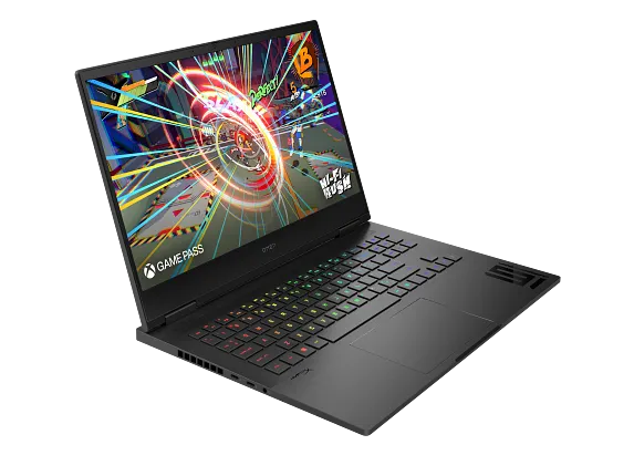 Series 7 of 14 HP Home Laptop PCs, OMEN Gaming Laptop 16, Windows 11 Home, 16.1", Intel® Core™ i7, 16GB RAM, 1TB SSD, NVIDIA® GeForce RTX™ 4060, QHD, Shadow black