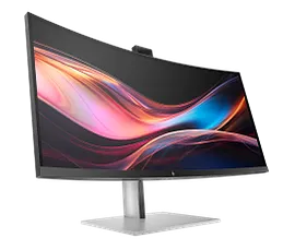 HP Series 7 Pro 34 inch WQHD Conferencing Monitor - 734pm