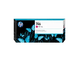 hp - Pape79 HP® 746 300-ml Yellow DesignJet Ink Cartridge (P2V79A)