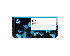 HP 746 300-ml Magenta DesignJet Ink Cartridge, P2V78A