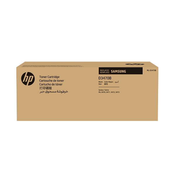 HP D3470B Black Toner Cartridge ML D3470B SU672-00001a WW
