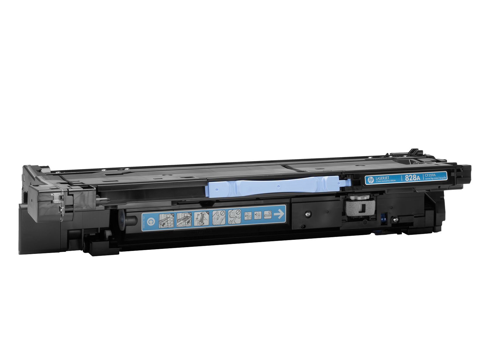 HP 828A Cyan LaserJet Image Drum, 30,000 pages, CF359A - Afbeelding 2 van 8