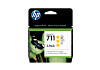 HP 711 CZ136A sárga tintapatron eredeti tripla csomag CZ136A T120 T125 T130 T520 T525 T530 3x29 ml