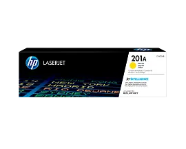 HP 201A Yellow Original LaserJet Toner Cartridge, CF402A