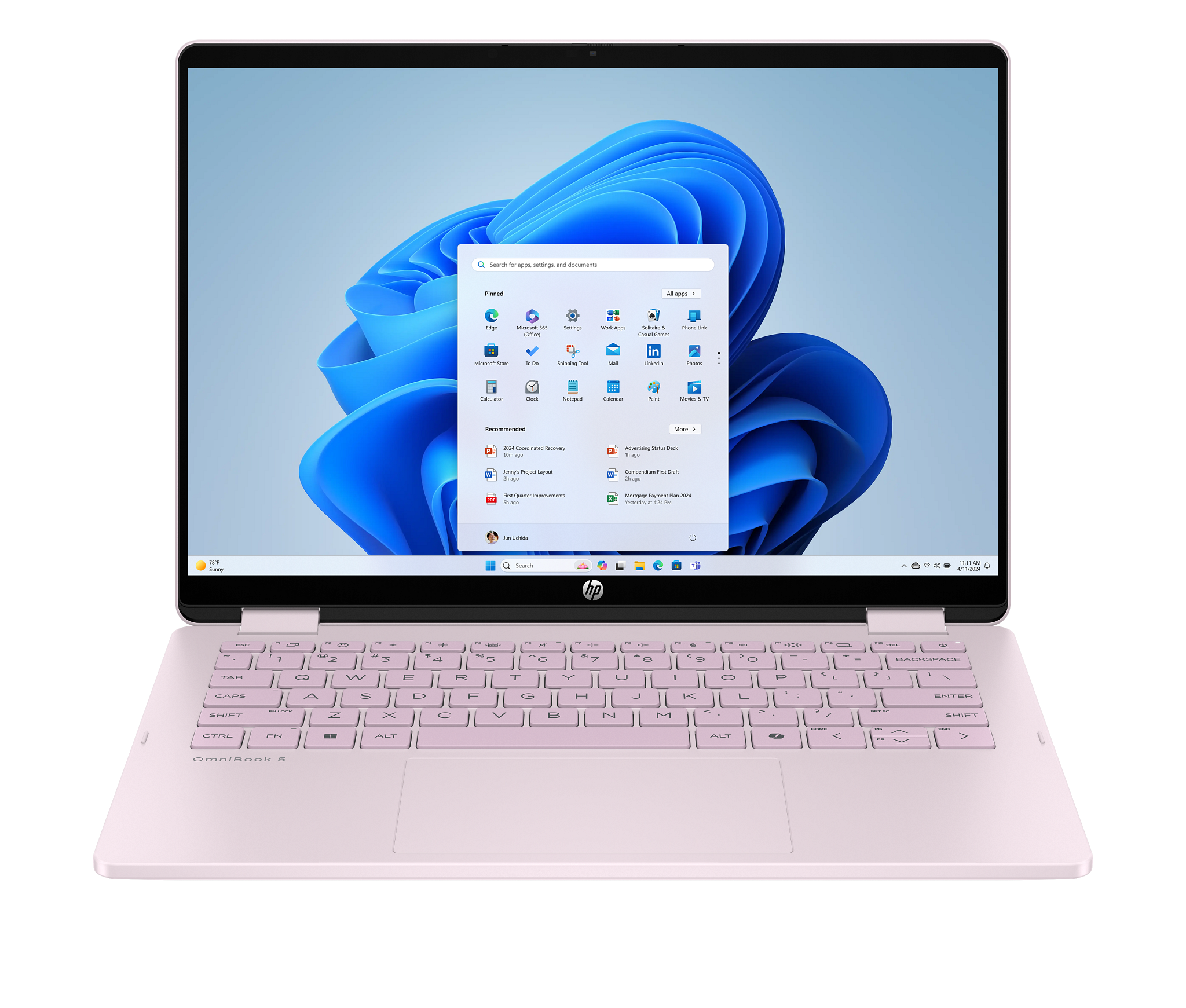 HP OmniBook 5 Flip 2-in-1 Laptop 14-fp0123TU