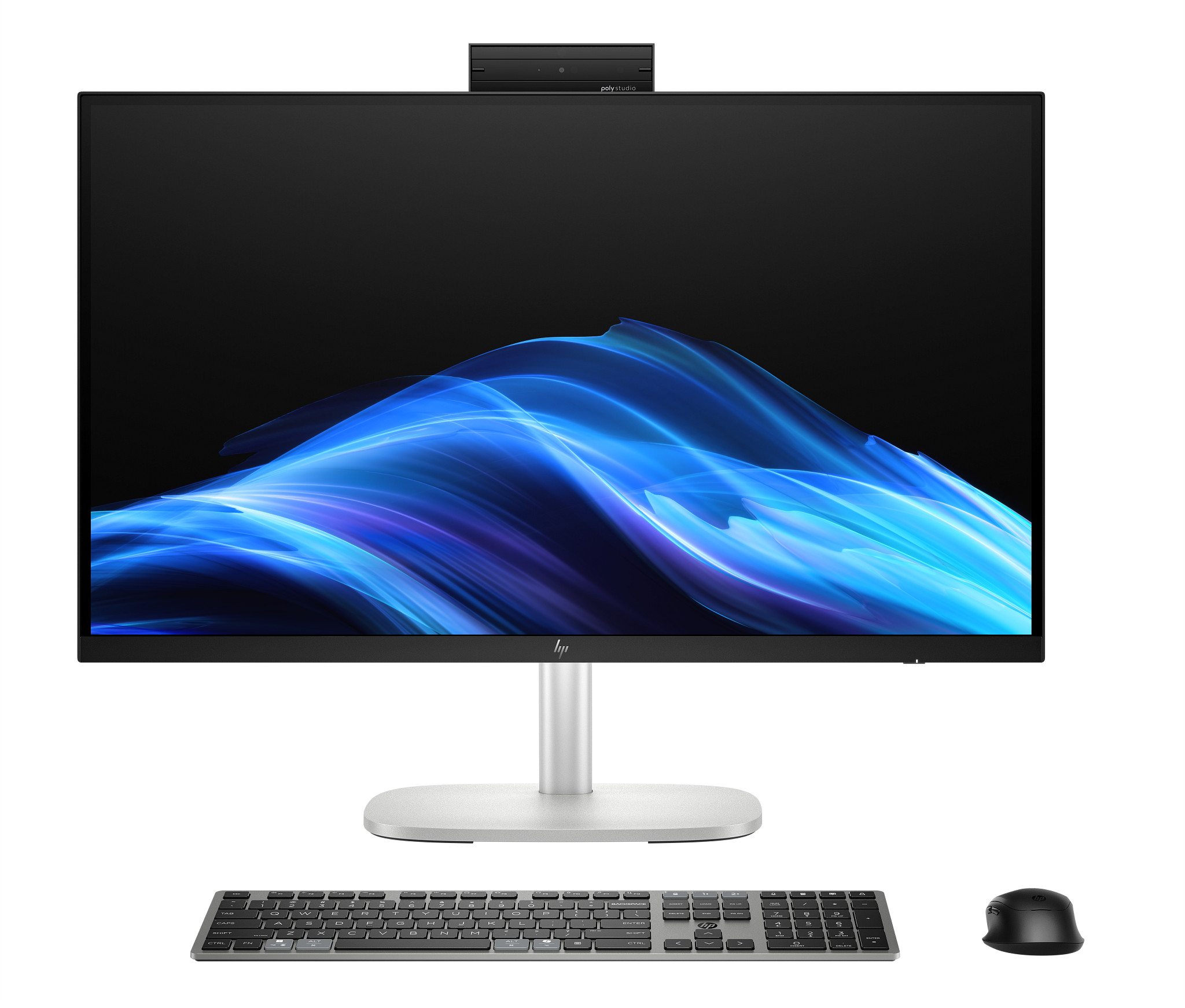 HP EliteStudio 8 All-in-One G1i 27 inch Desktop AI PC  Wolf Pro Security Edition