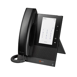 Poly CCX 400 Business Media Phone for Microsoft Teams and PoE-enabled