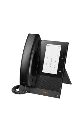 Poly CCX 400 Business Media Phone for Microsoft Teams and PoE-enabled