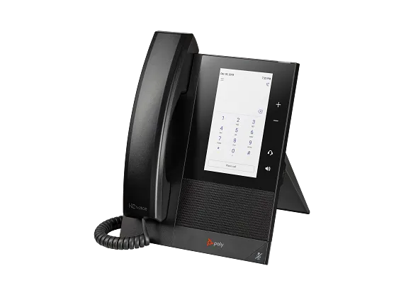 Poly CCX 400 Business Media Phone for Microsoft Teams and PoE-enabled