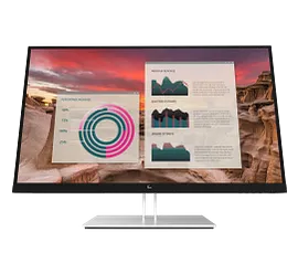 HP E27u G4 QHD USB-C Monitor