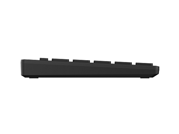 HP 350 Compact Multi-Device Bluetooth Keyboard Right Profile