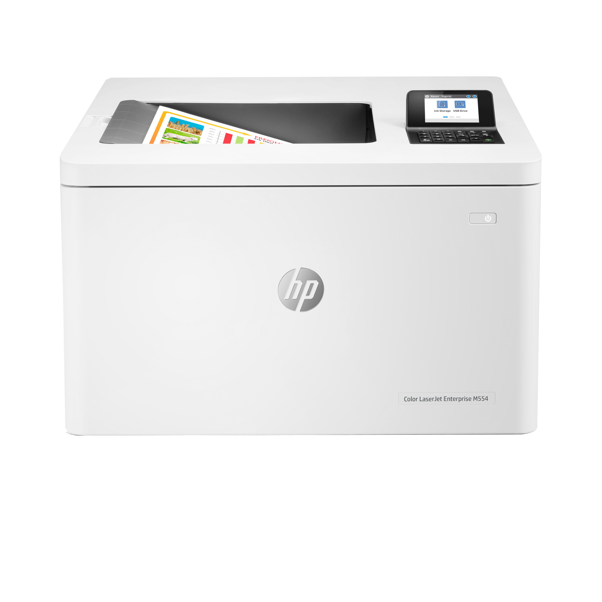 HP Color LaserJet M554シリーズ (エンタープライズ