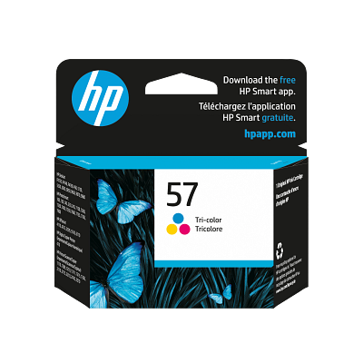 HP 57 Original Ink Cartridge - Single Pack - Inkjet - 500 Pages - Color - 1 Each