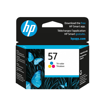 HP 57 Original Ink Cartridge - Single Pack - Inkjet - 500 Pages - Color - 1 Each