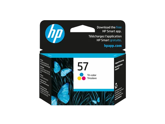 Ink Supplies, HP 57 Tri-color Original Ink Cartridge, C6657AN#140