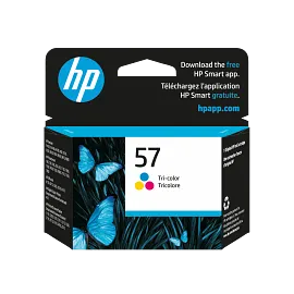 HP 57 Tri-color Original Ink Cartridge, C6657AN#140