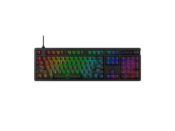 HyperX Gaming Keyboards, HyperX Alloy Rise Gaming Keyboard
