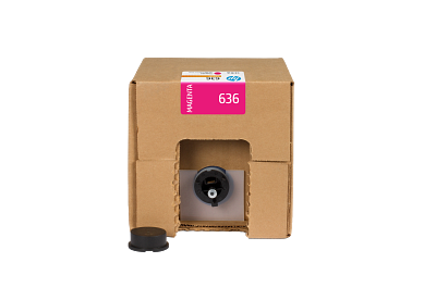 HP 636 3-liter Magenta Stitch Dye Sublimation Ink Cartridge